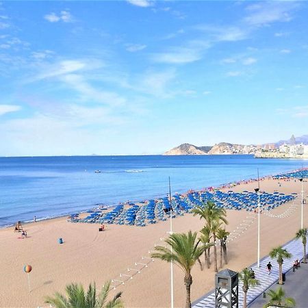 Primera Linea De Playa Frente Al Mar เบนิดอร์ม ภายนอก รูปภาพ