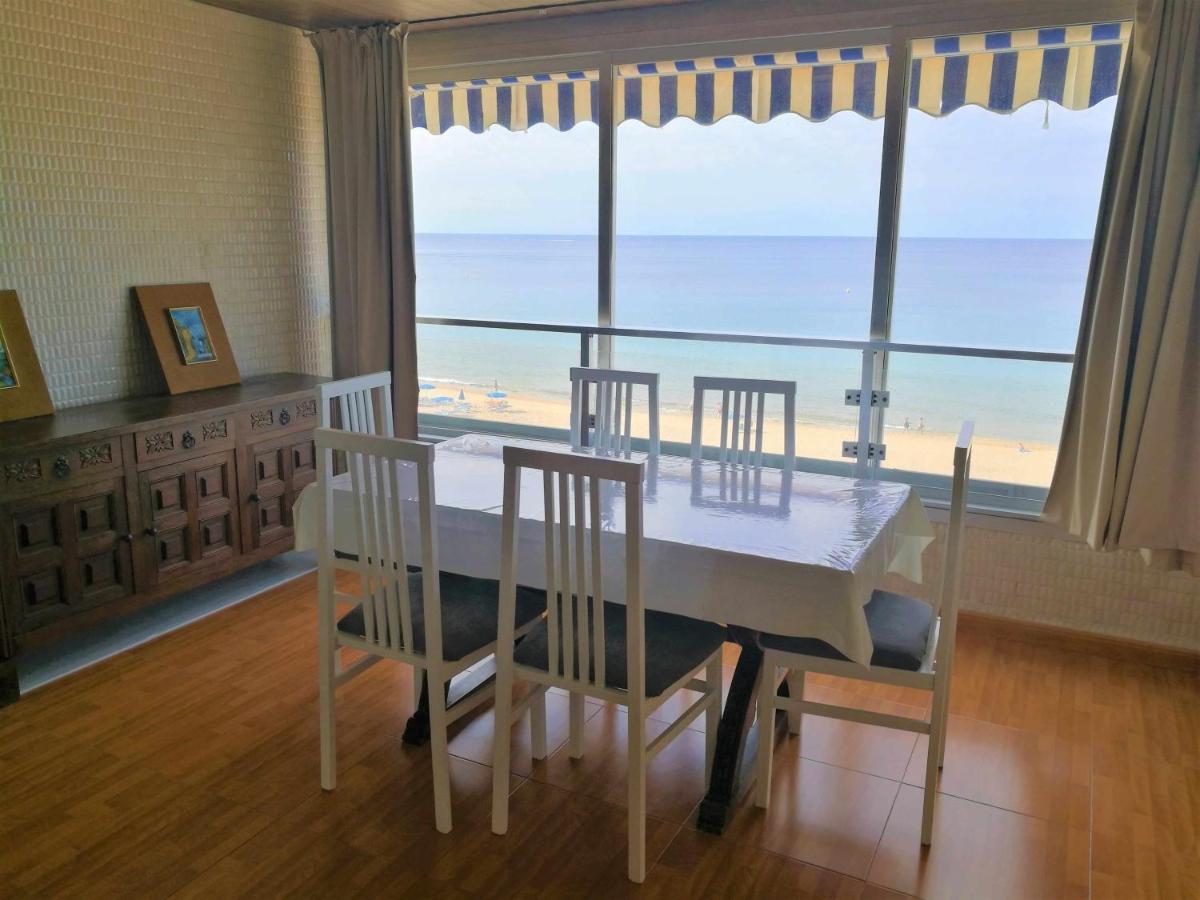 Primera Linea De Playa Frente Al Mar เบนิดอร์ม ภายนอก รูปภาพ