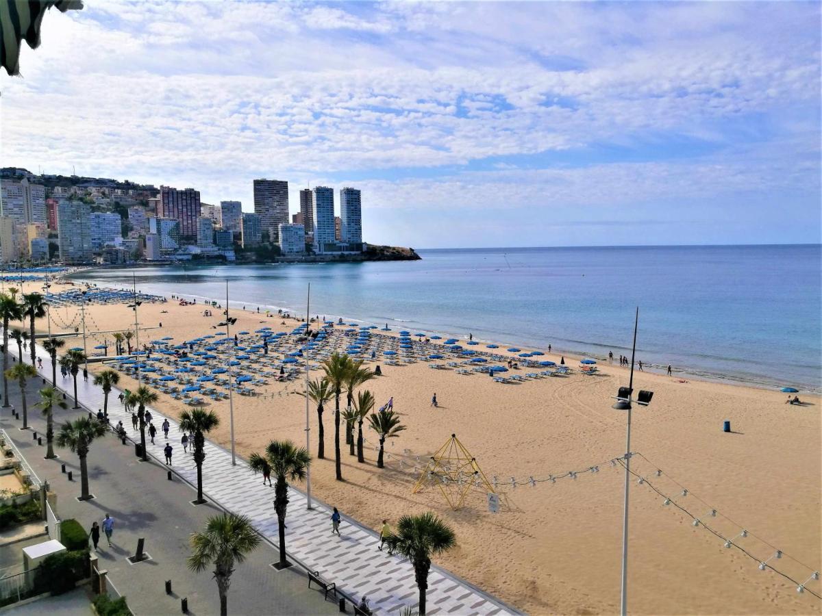 Primera Linea De Playa Frente Al Mar เบนิดอร์ม ภายนอก รูปภาพ